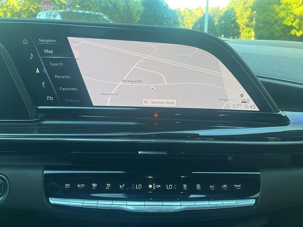 used 2021 Cadillac Escalade car, priced at $53,888