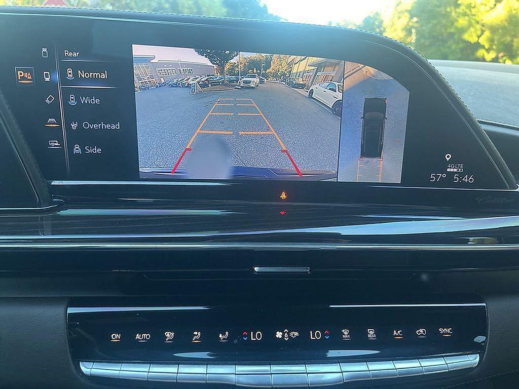 used 2021 Cadillac Escalade car, priced at $53,888