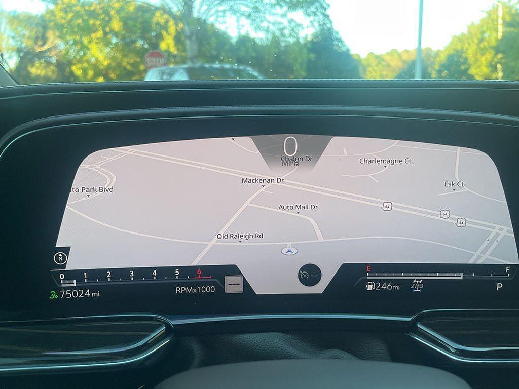 used 2021 Cadillac Escalade car, priced at $53,888