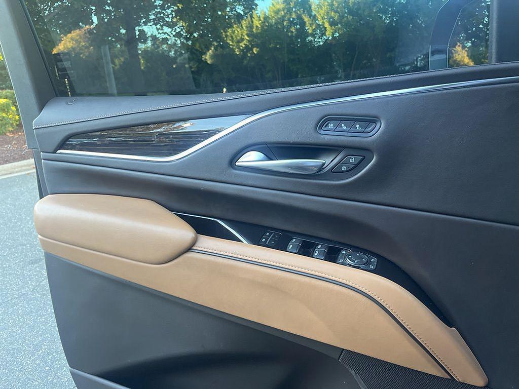 used 2021 Cadillac Escalade car, priced at $53,888