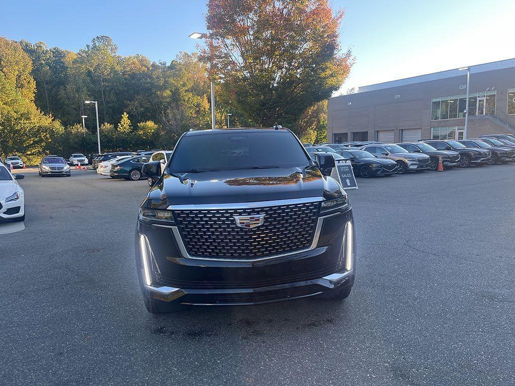 used 2021 Cadillac Escalade car, priced at $53,888