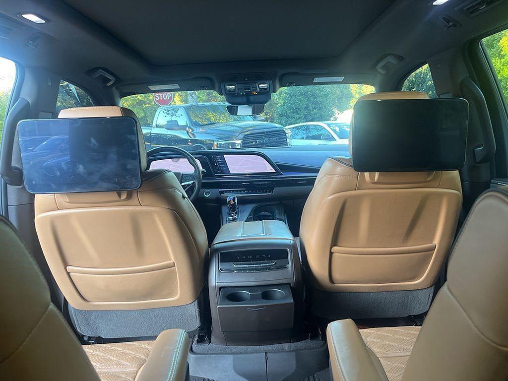 used 2021 Cadillac Escalade car, priced at $53,888