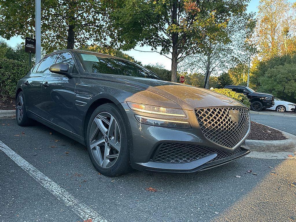 used 2023 Genesis G80 car, priced at $39,988