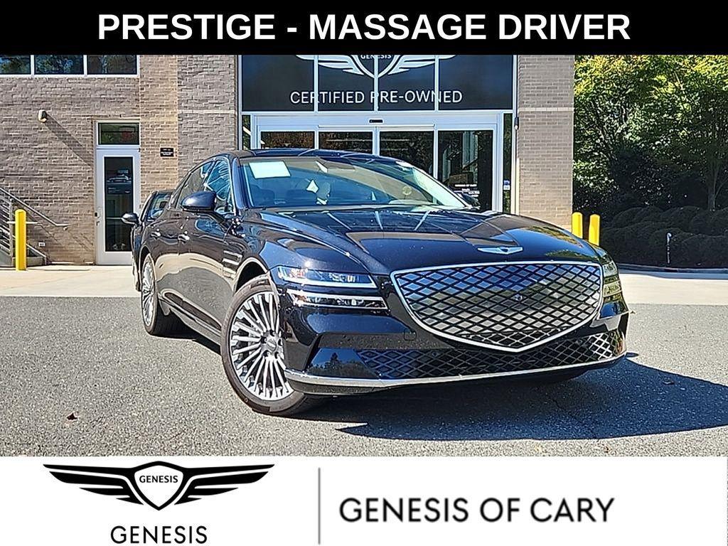 used 2024 Genesis Electrified G80 car, priced at $43,495