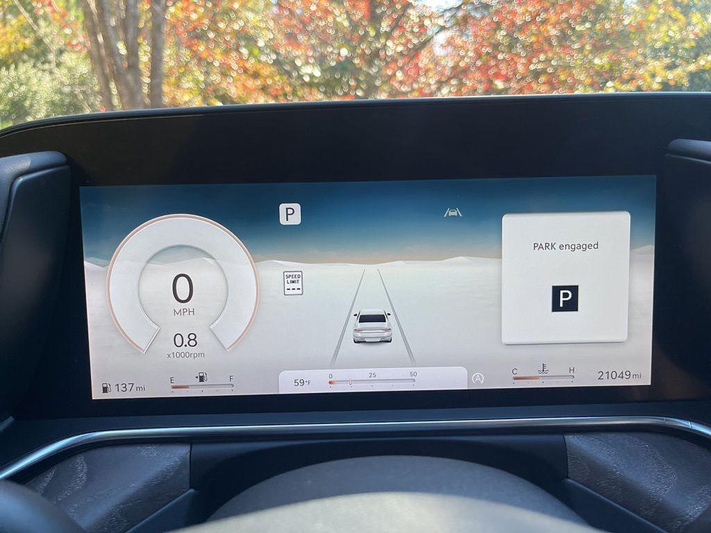 used 2023 Genesis G90 car, priced at $50,990