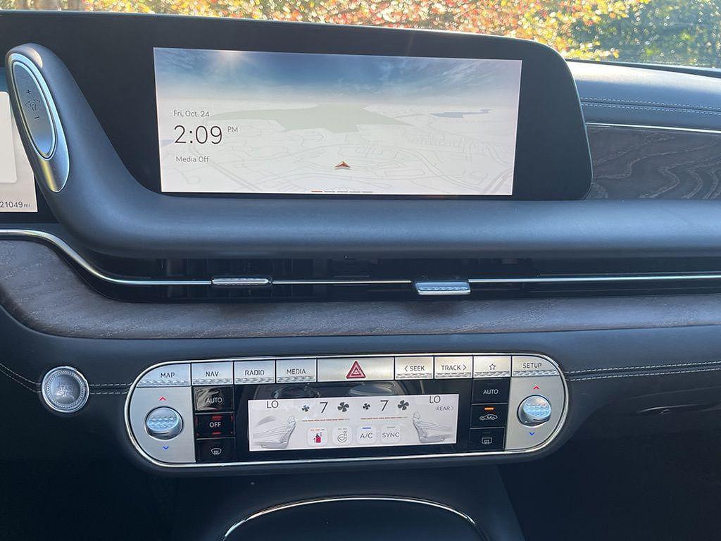 used 2023 Genesis G90 car, priced at $50,990