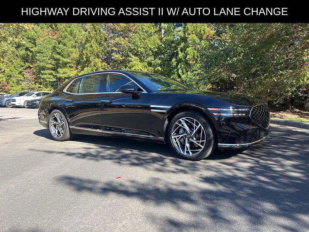 used 2023 Genesis G90 car, priced at $50,990