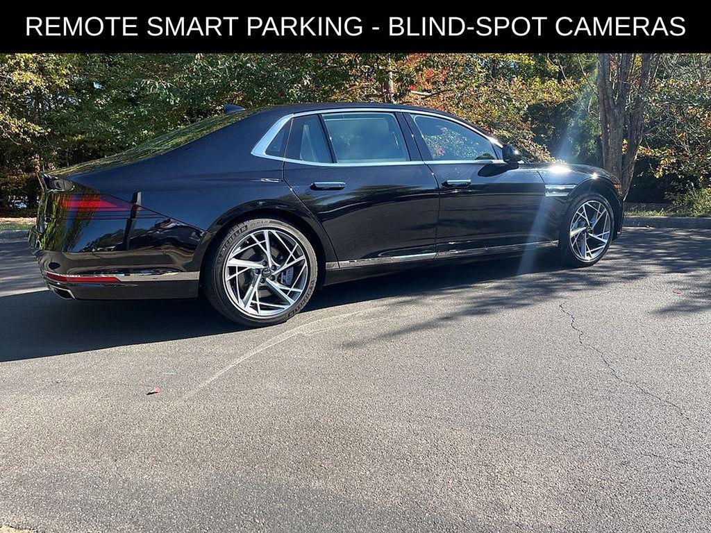 used 2023 Genesis G90 car, priced at $50,990
