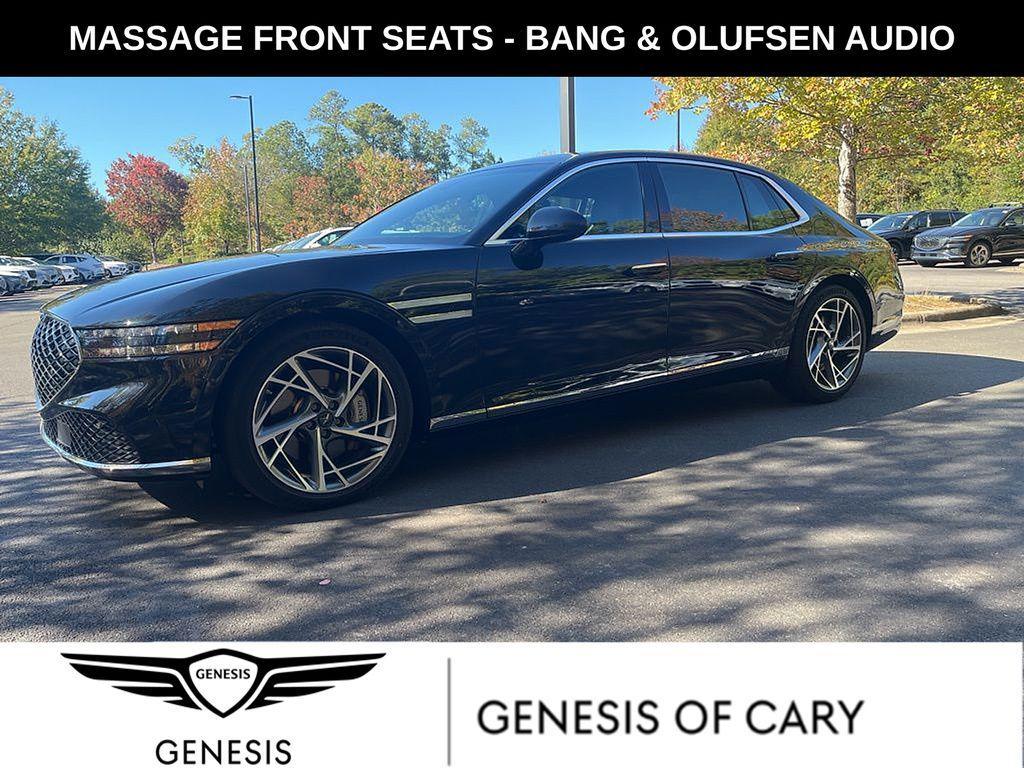 used 2023 Genesis G90 car, priced at $50,990