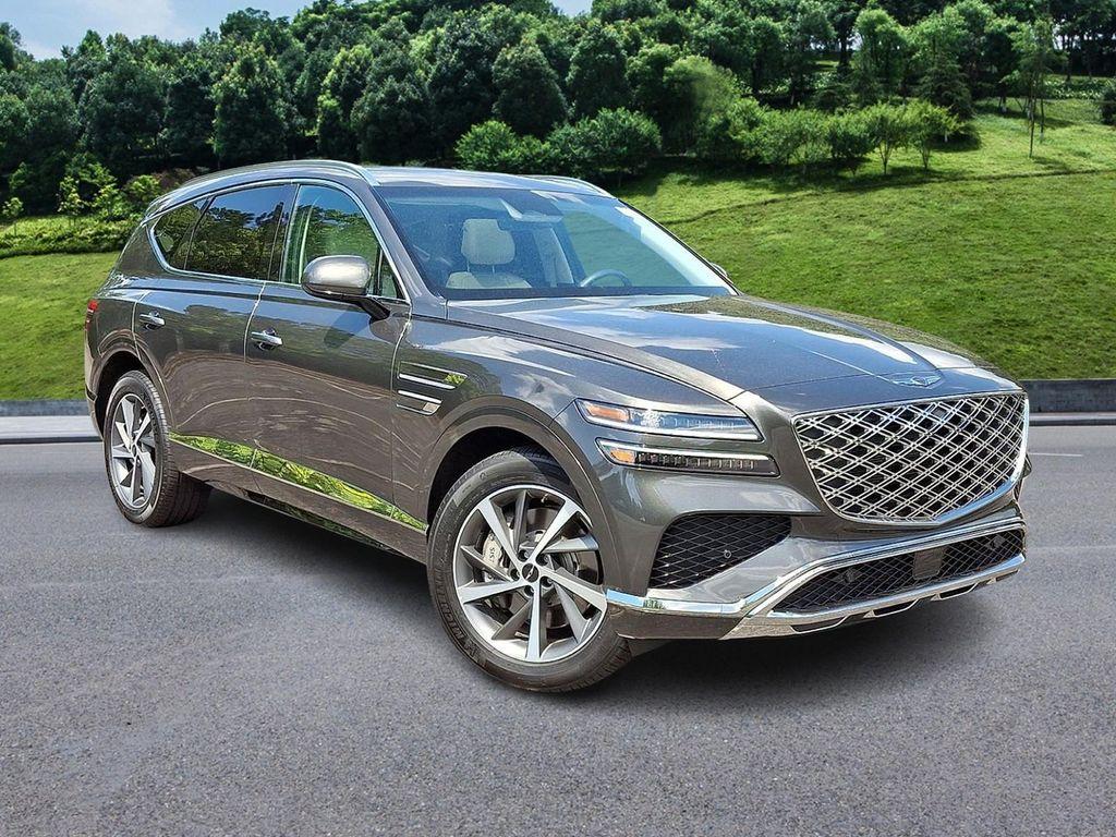 used 2025 Genesis GV80 car, priced at $51,980
