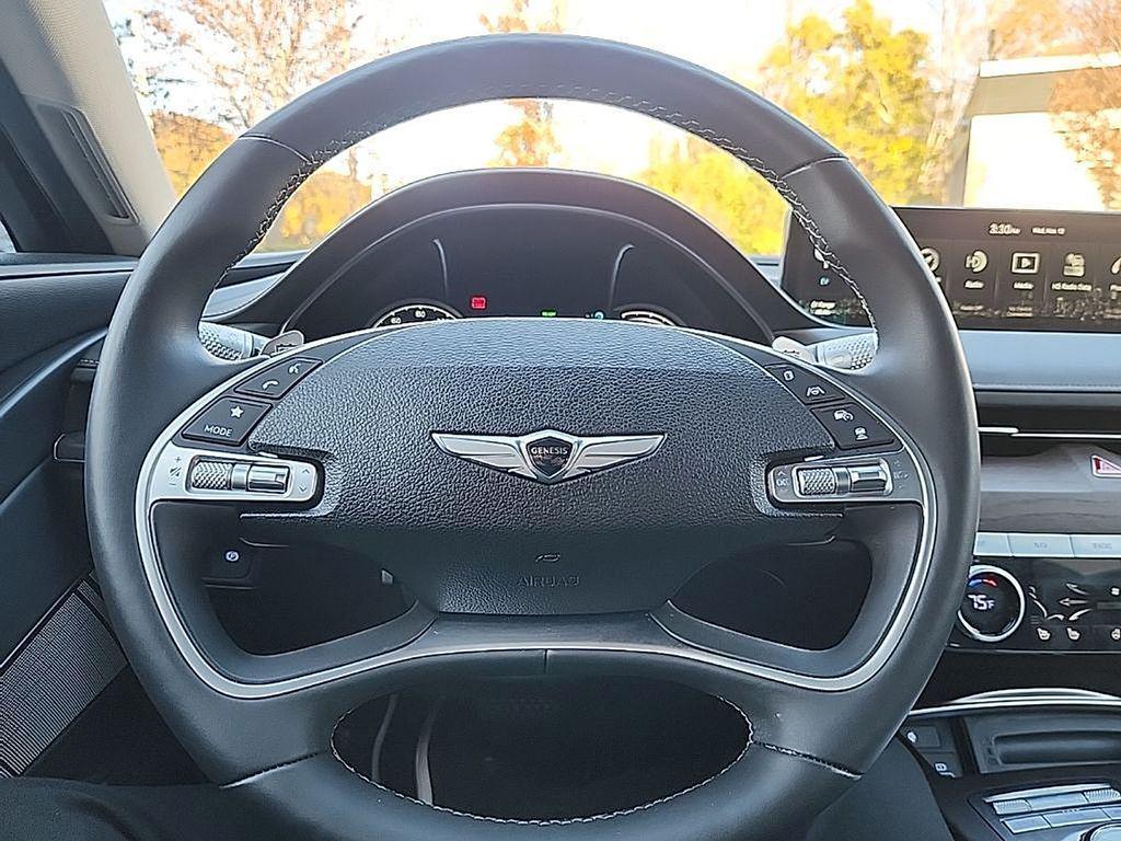 used 2024 Genesis Electrified G80 car, priced at $40,488