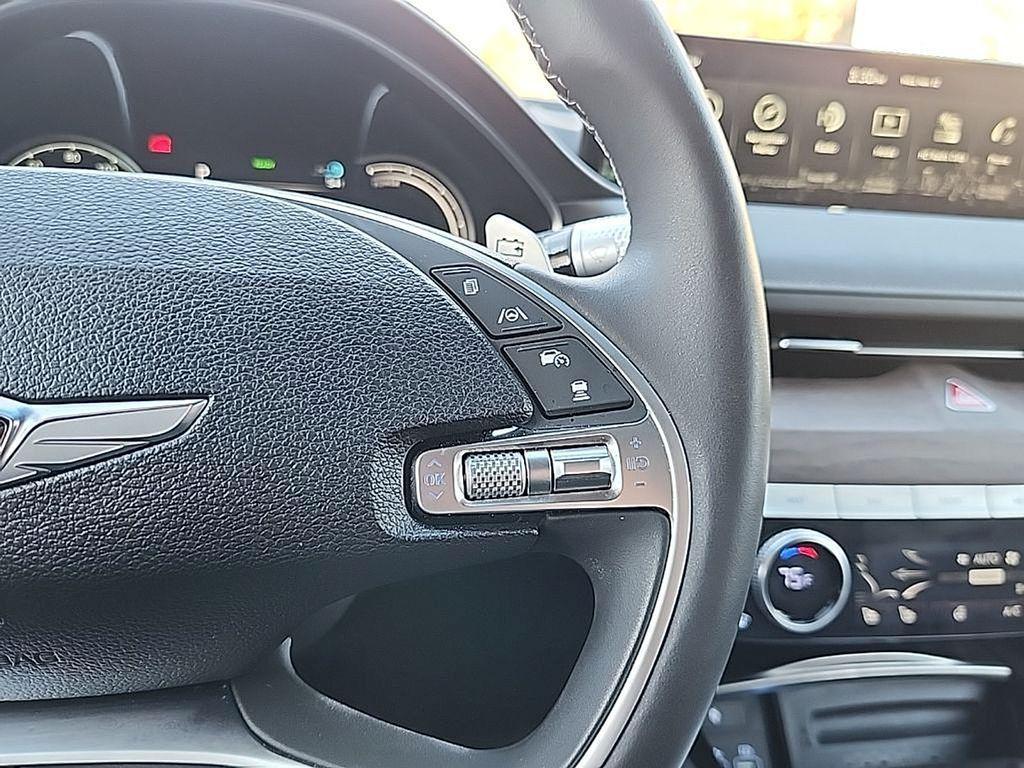used 2024 Genesis Electrified G80 car, priced at $40,488