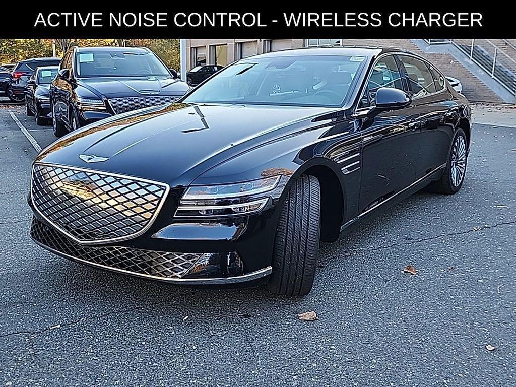 used 2024 Genesis Electrified G80 car, priced at $40,488