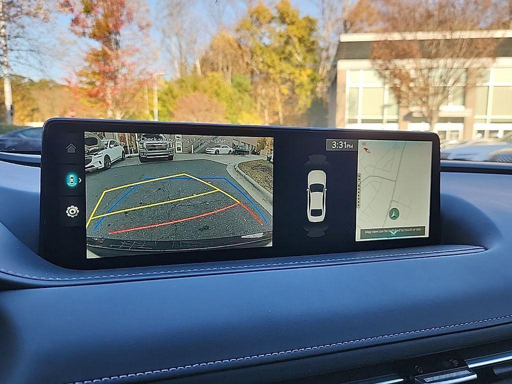 used 2024 Genesis Electrified G80 car, priced at $40,488