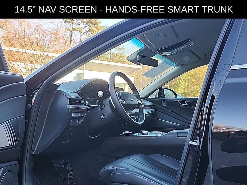 used 2024 Genesis Electrified G80 car, priced at $40,488