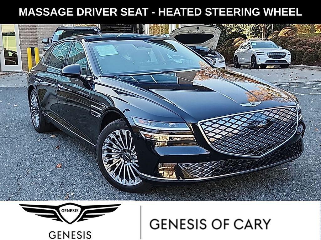used 2024 Genesis Electrified G80 car, priced at $40,488