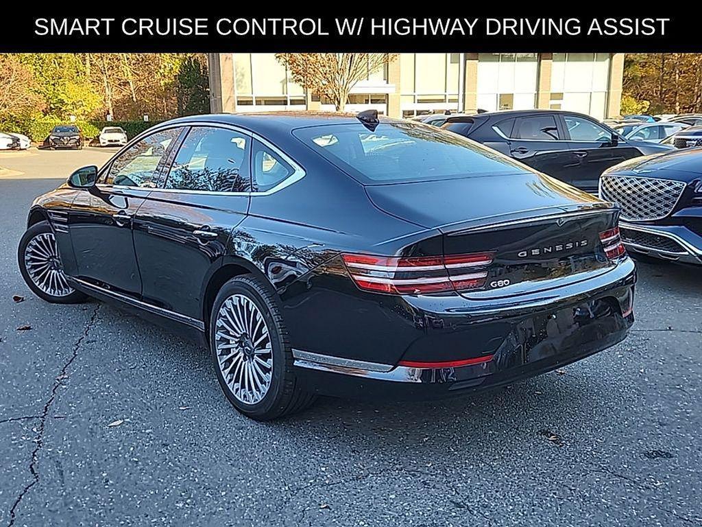 used 2024 Genesis Electrified G80 car, priced at $40,488