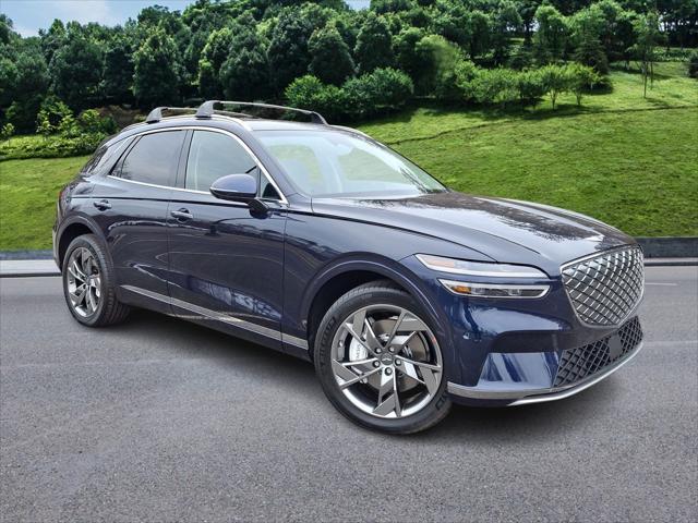 new 2025 Genesis Electrified GV70 car, priced at $76,705