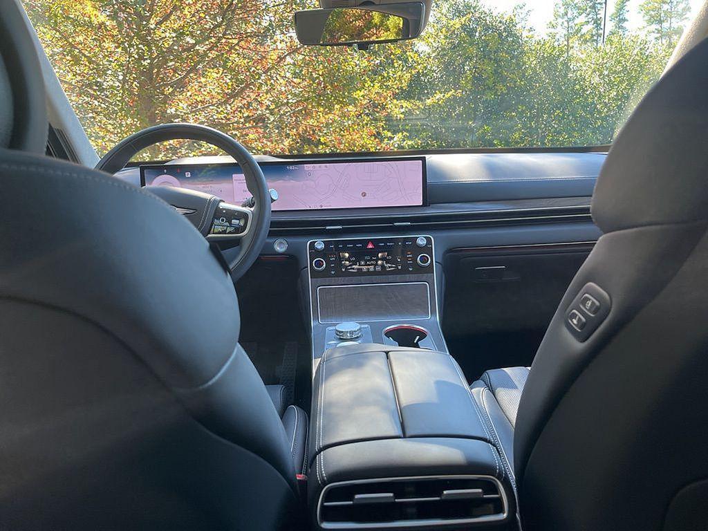 used 2025 Genesis GV80 car, priced at $65,488