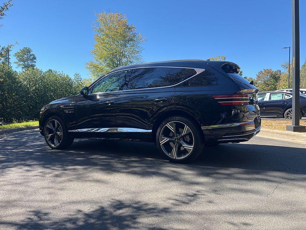 used 2025 Genesis GV80 car, priced at $65,488