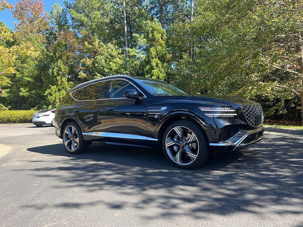 used 2025 Genesis GV80 car, priced at $65,488