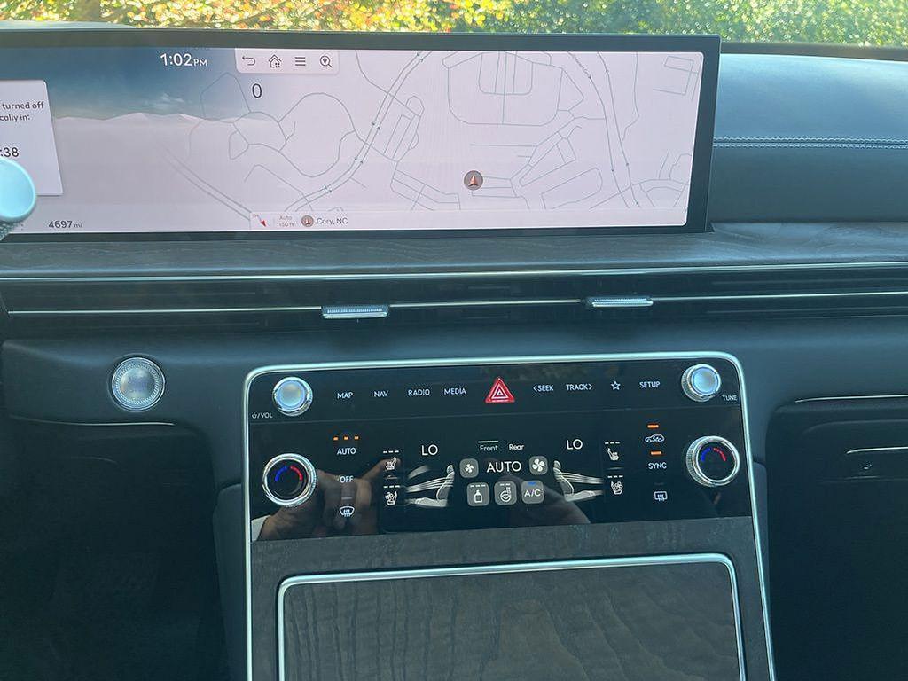 used 2025 Genesis GV80 car, priced at $65,488