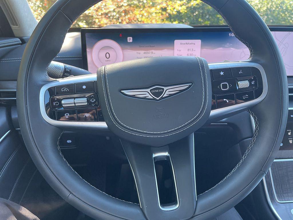 used 2025 Genesis GV80 car, priced at $65,488