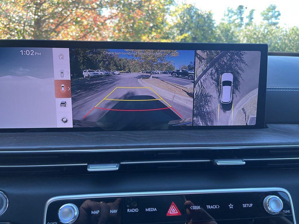 used 2025 Genesis GV80 car, priced at $65,488