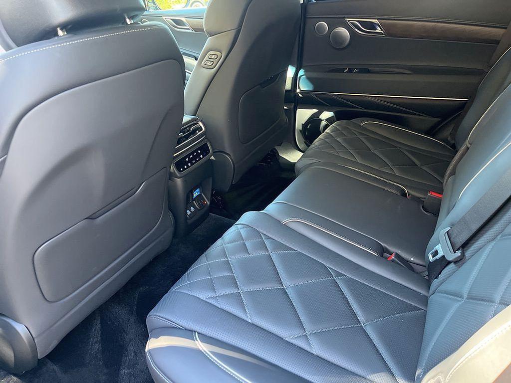 used 2025 Genesis GV80 car, priced at $65,488