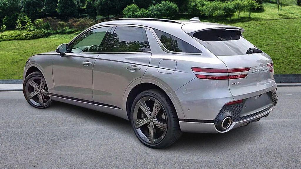 used 2025 Genesis GV70 car, priced at $45,480