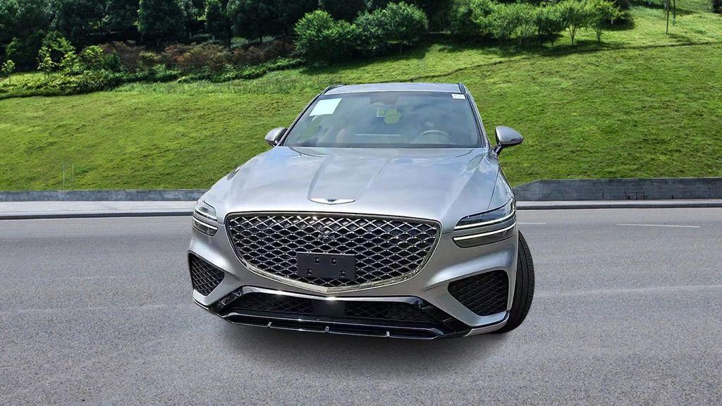 used 2025 Genesis GV70 car, priced at $45,480