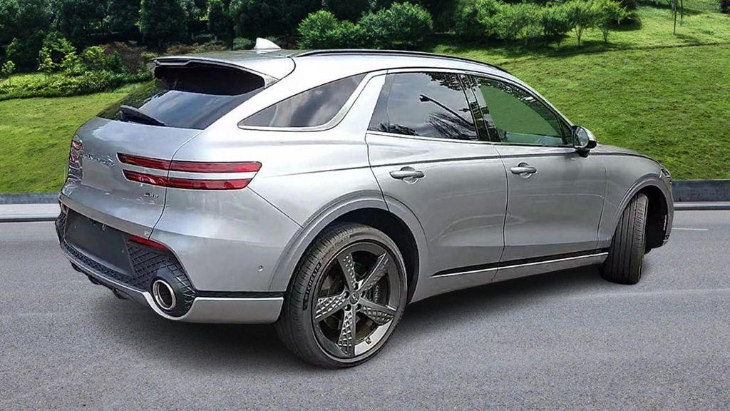 used 2025 Genesis GV70 car, priced at $45,480