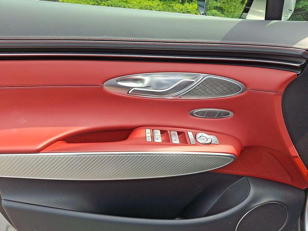 used 2025 Genesis GV70 car, priced at $45,480