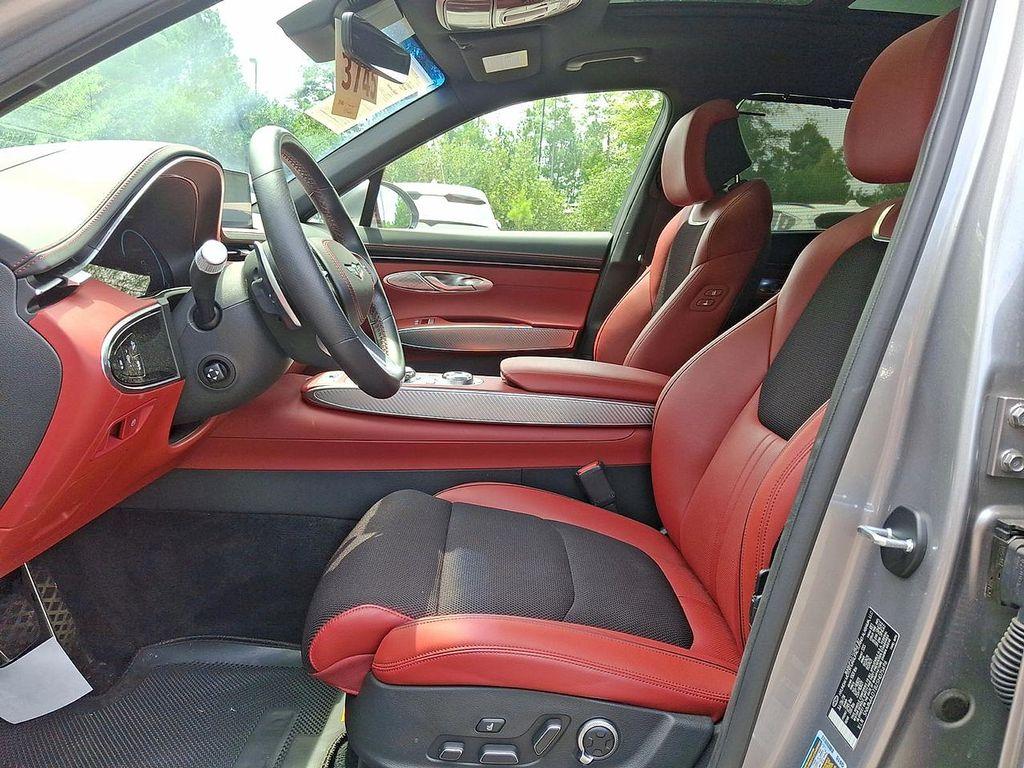 used 2025 Genesis GV70 car, priced at $45,480