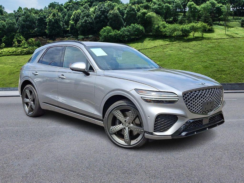 used 2025 Genesis GV70 car, priced at $45,480