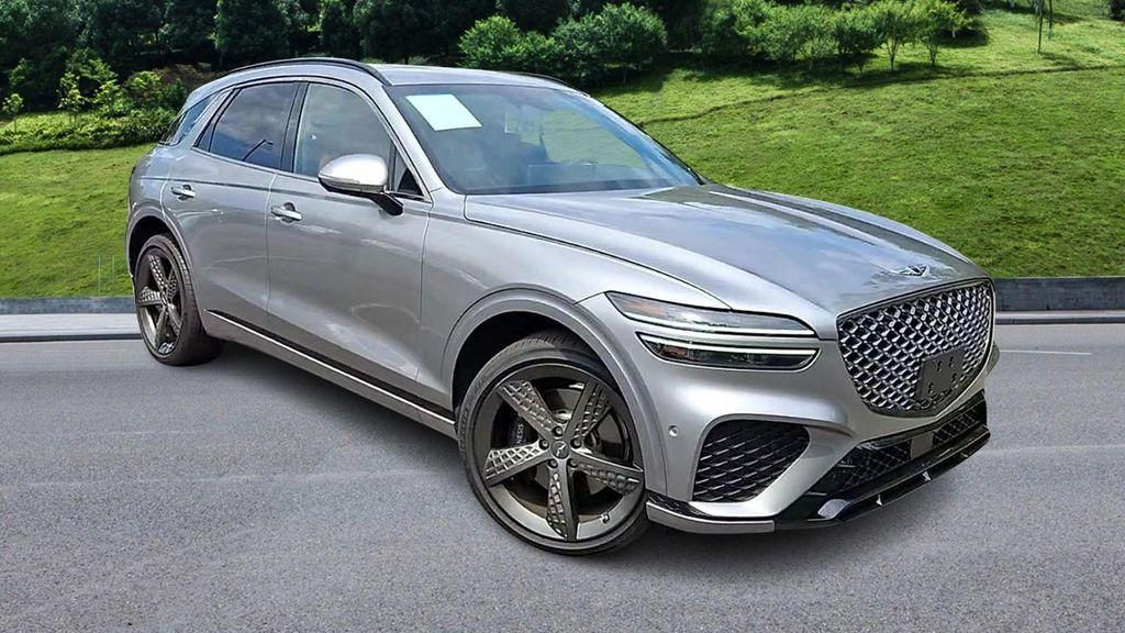 used 2025 Genesis GV70 car, priced at $45,480