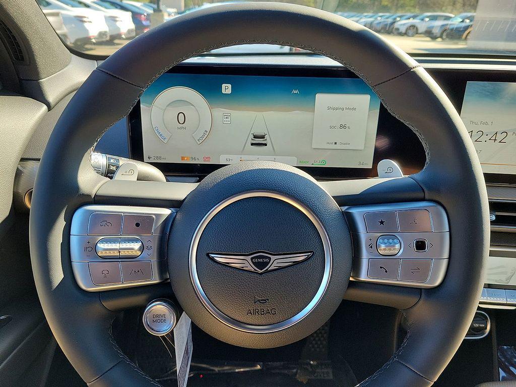 used 2024 Genesis GV60 car, priced at $31,988