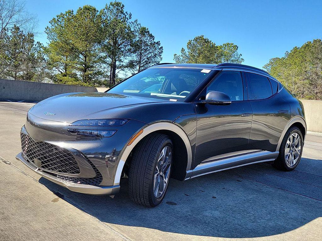 used 2024 Genesis GV60 car, priced at $31,988