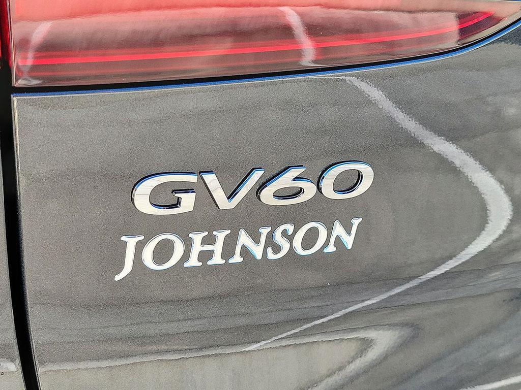 used 2024 Genesis GV60 car, priced at $31,988