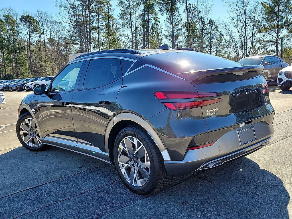 used 2024 Genesis GV60 car, priced at $31,988