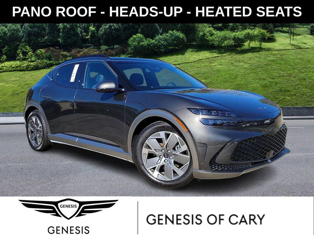 used 2024 Genesis GV60 car, priced at $29,888