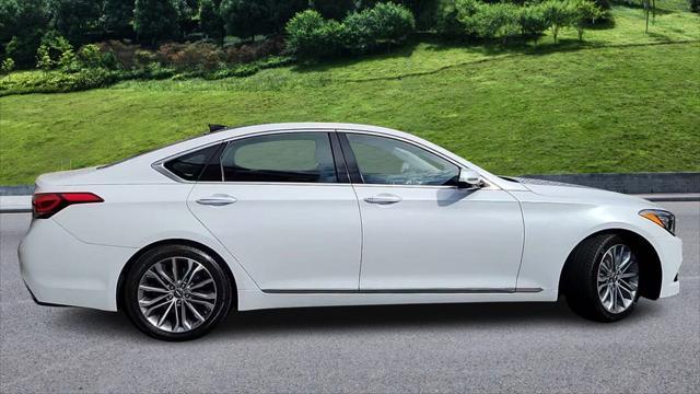 used 2017 Genesis G80 car, priced at $16,799