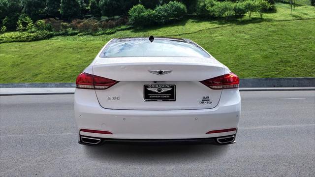 used 2017 Genesis G80 car, priced at $16,799