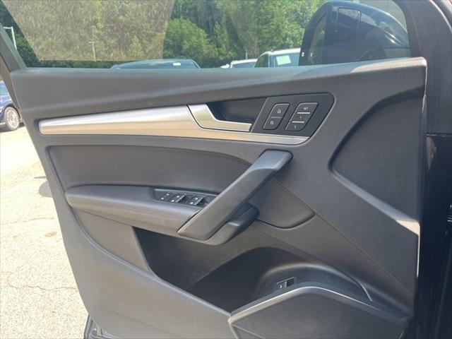 used 2020 Audi Q5 car, priced at $18,499