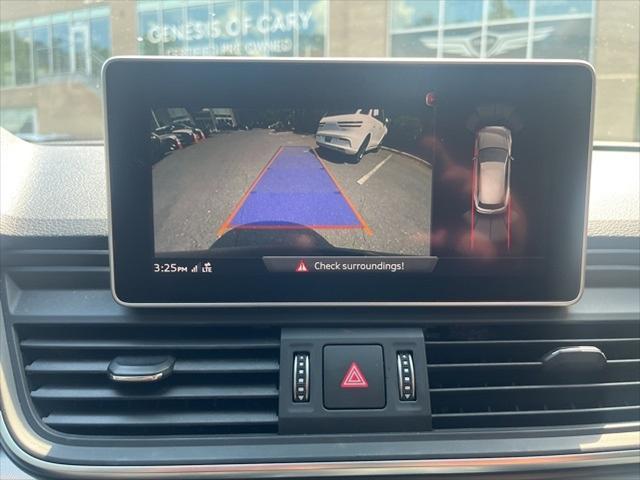 used 2020 Audi Q5 car, priced at $18,499