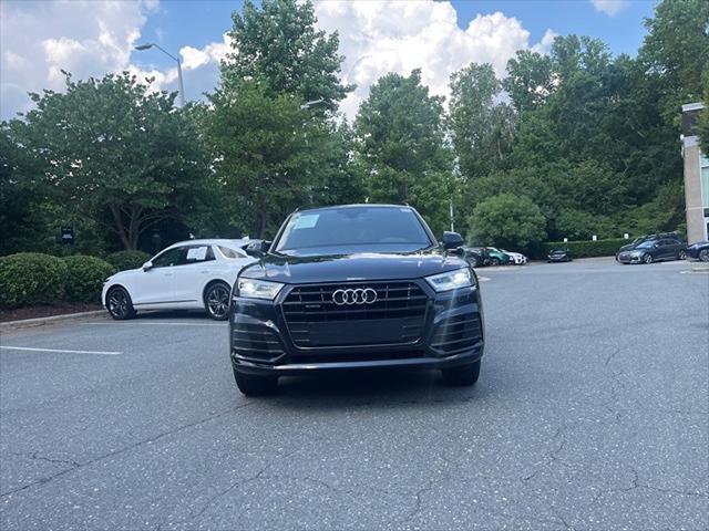 used 2020 Audi Q5 car, priced at $18,499