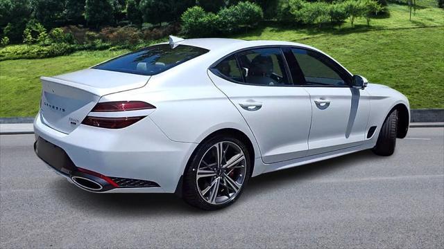 new 2025 Genesis G70 car, priced at $57,880