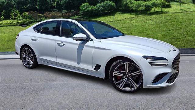 new 2025 Genesis G70 car, priced at $57,880