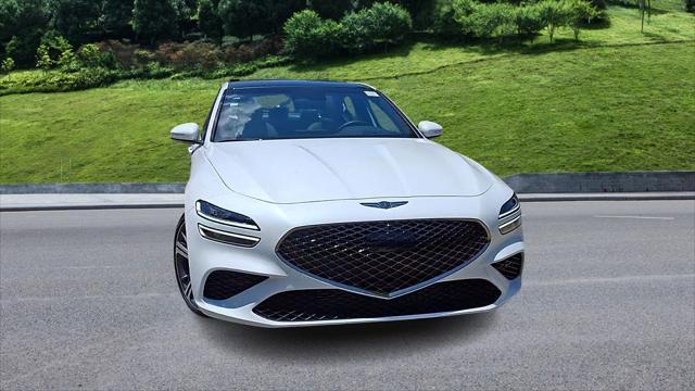 new 2025 Genesis G70 car, priced at $57,880