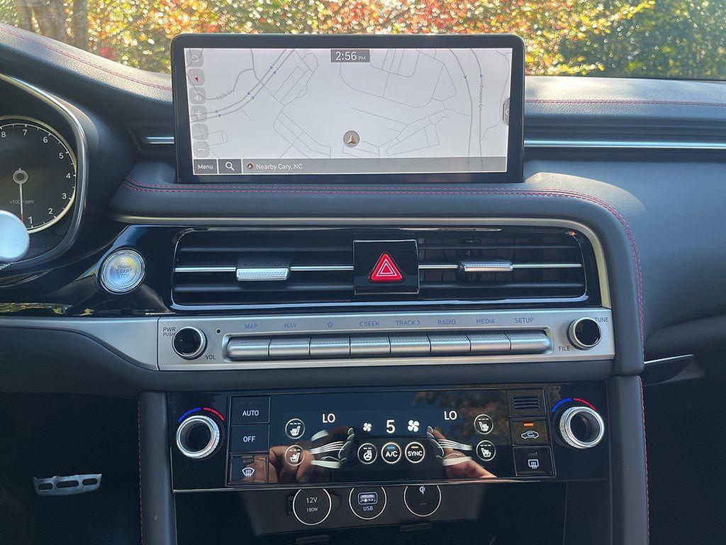 used 2025 Genesis G70 car, priced at $43,498